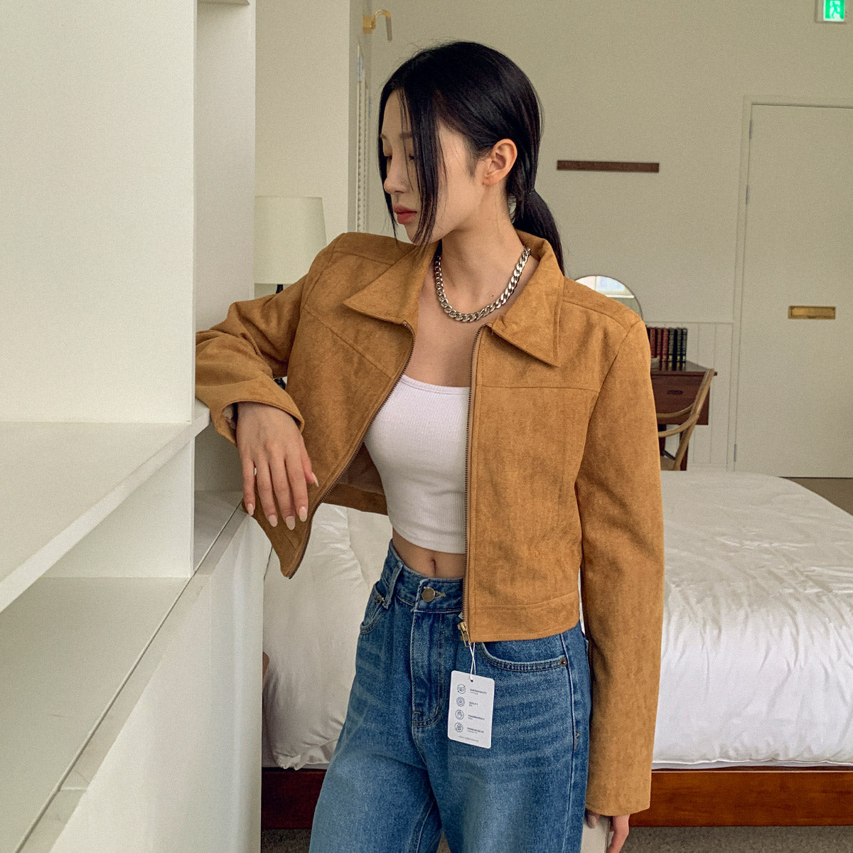 RTE Cropped Jacket