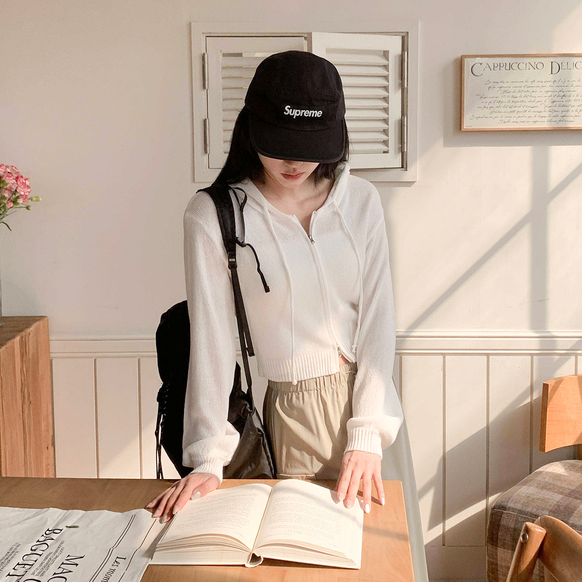 SHR Zip-Up Hoodie