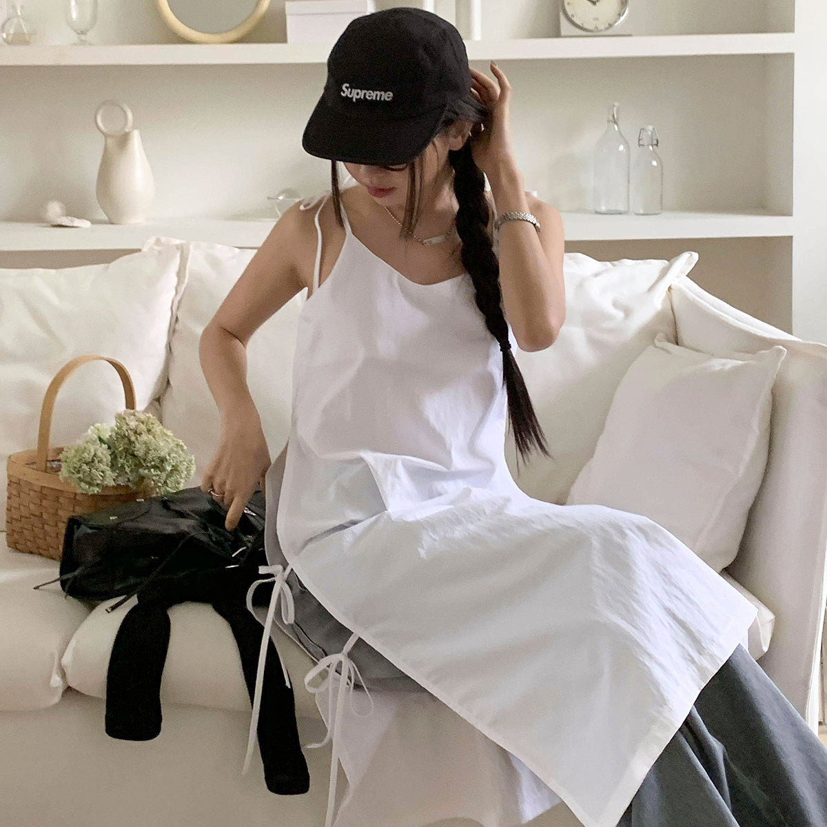 BRN Long Dress