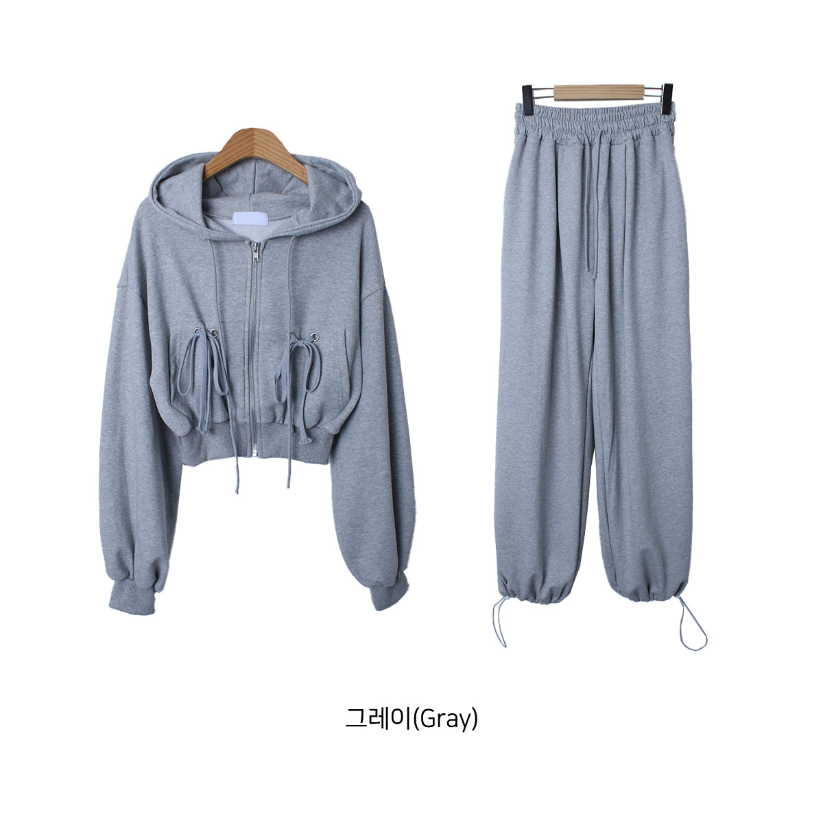 DFS Zip-Up Hoodie Pants Set