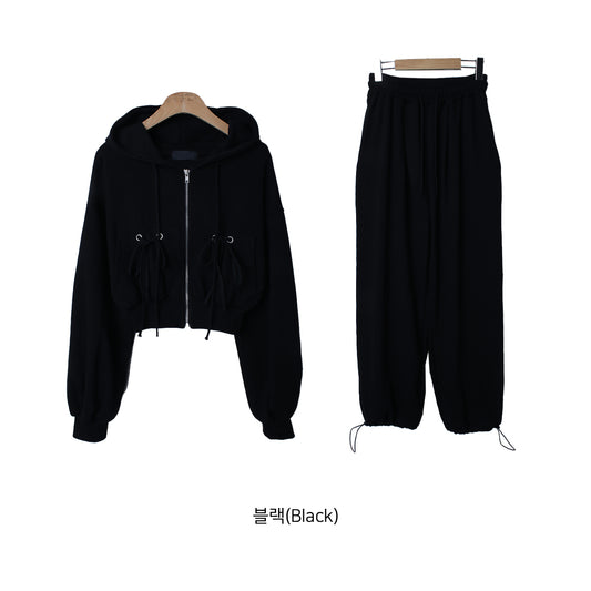 DFS Zip-Up Hoodie Pants Set