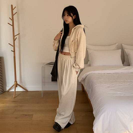 DFS Zip-Up Hoodie Pants Set